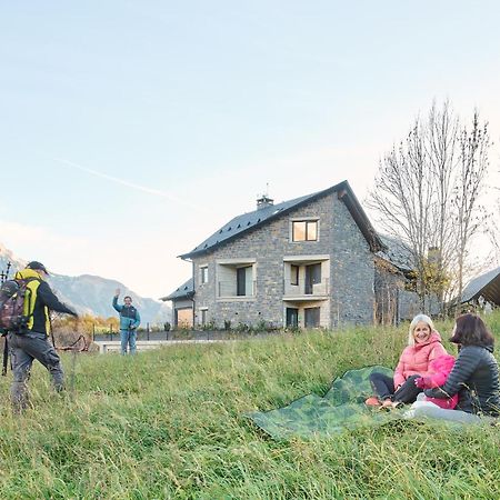 Casa De La Paz En El Valle De Tena 圣迪尼斯 外观 照片