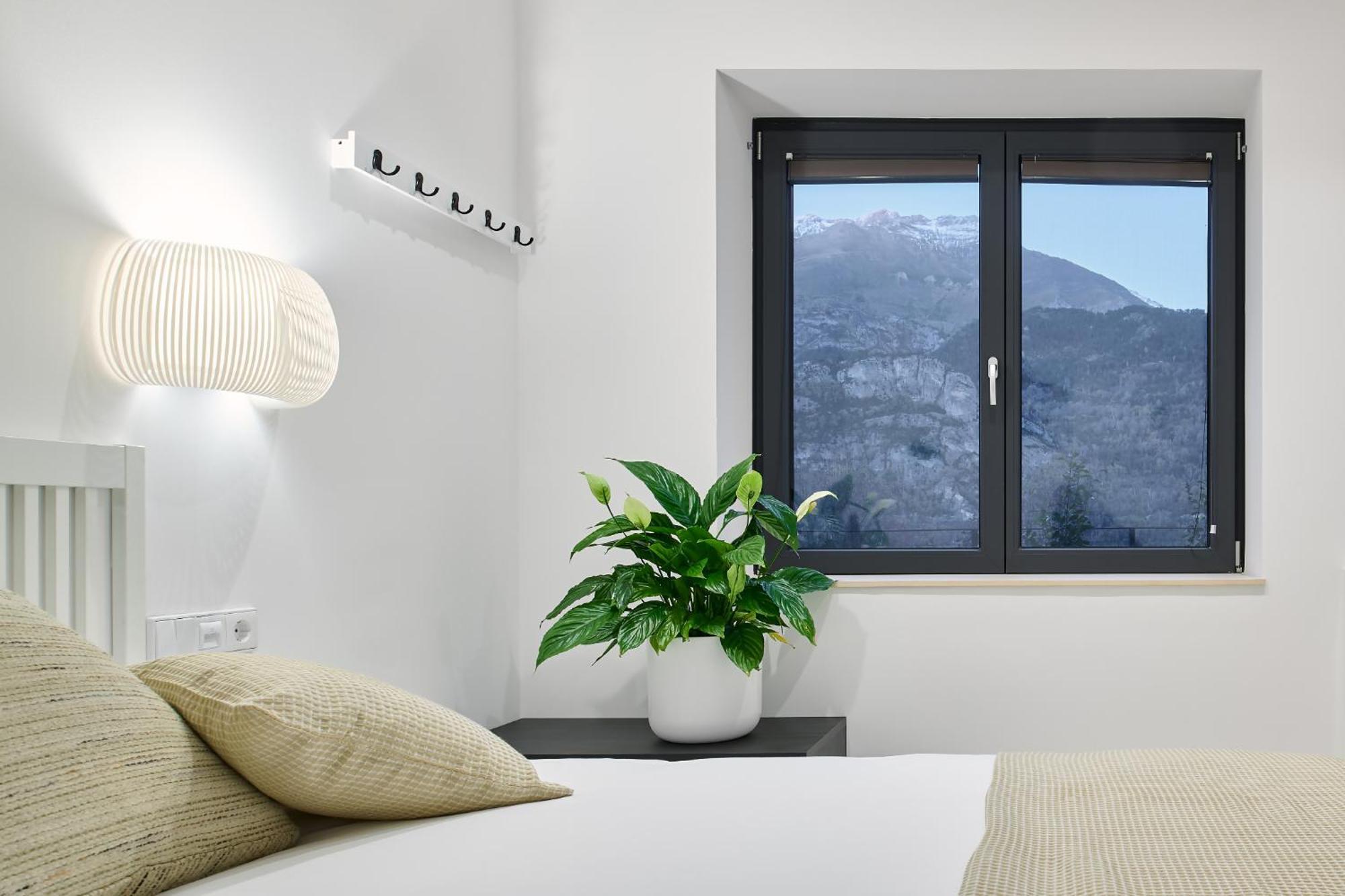 Casa De La Paz En El Valle De Tena 圣迪尼斯 外观 照片