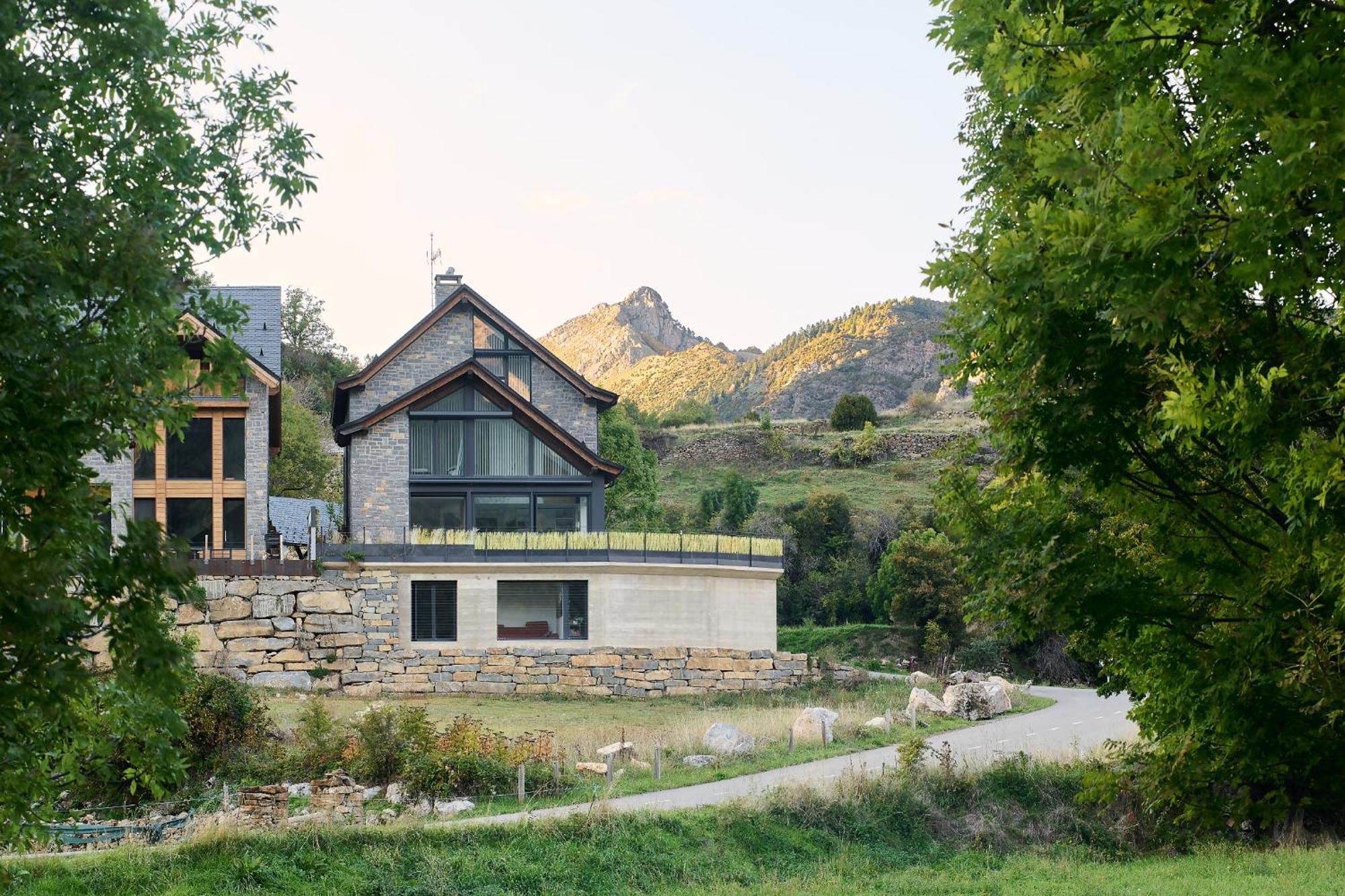 Casa De La Paz En El Valle De Tena 圣迪尼斯 外观 照片
