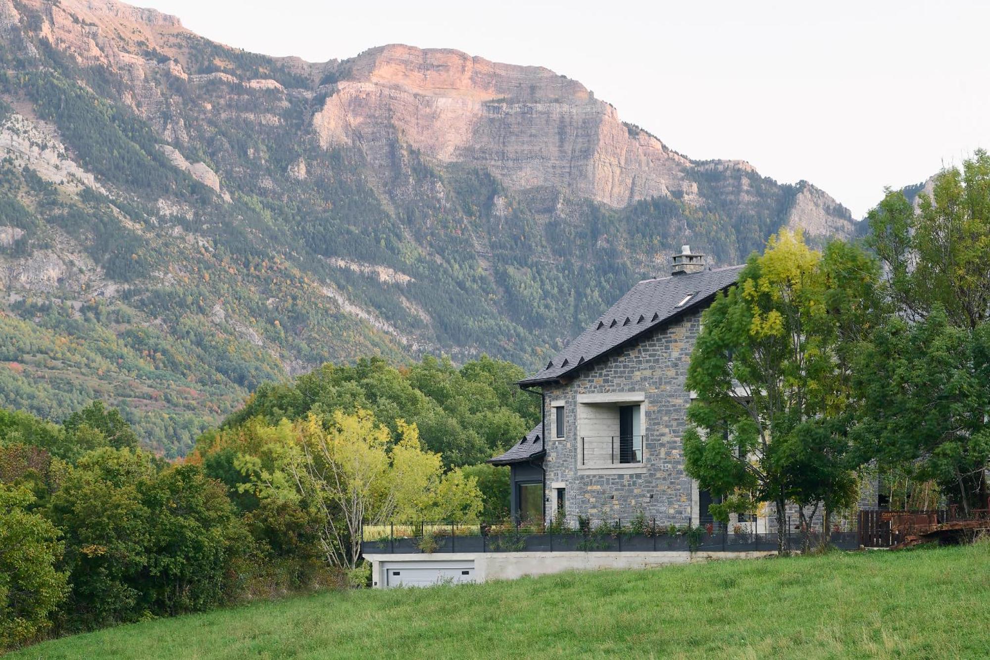 Casa De La Paz En El Valle De Tena 圣迪尼斯 外观 照片